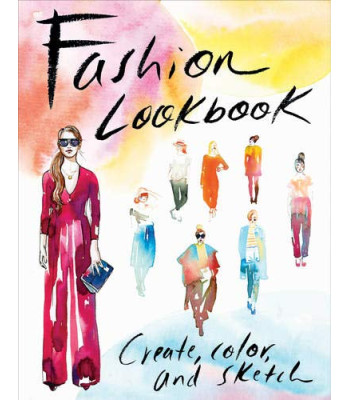 Fashion Lookbook Activity Journal