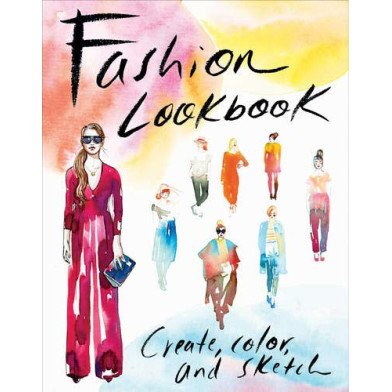 Fashion Lookbook Activity Journal