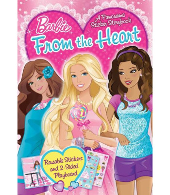From the Heart (Barbie) by Studio Books