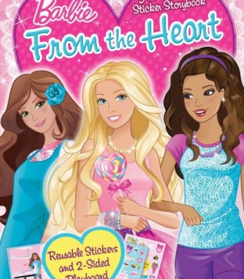 From the Heart (Barbie) by Studio Books