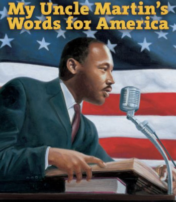 My Uncle Martin's Words for America by Watkins, Angela Farris Velasquez, Eric (Ilt) -Hardcover