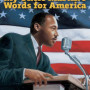 My Uncle Martin's Words for America by Watkins, Angela Farris Velasquez, Eric (Ilt) -Hardcover