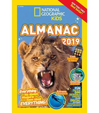 Almanac 2019 (National Geographic Kids)