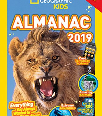 Almanac 2019 (National Geographic Kids)