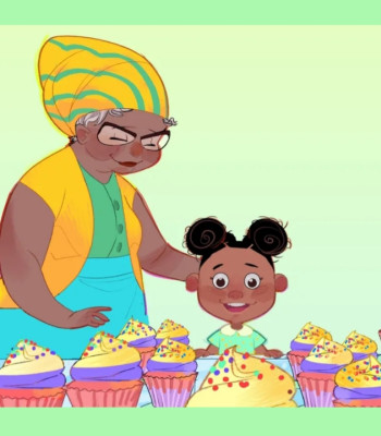TARA BAKES GRANDMA'S CUPCAKES by Monsurah Alli- Oluwafuyl