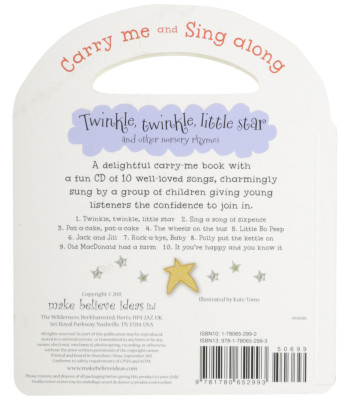 Carry-Me and Sing-Along Twinkle Twinkle Little Star
