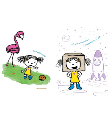 I'm Sad-  Michael Ian Black (Author), Debbie Ridpath Ohi (Illustrator) – Hardcover