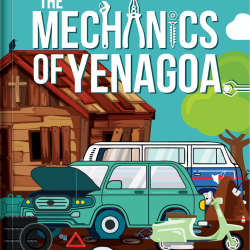 The Mechanics of Yenagoa by Michael Afenfia - Paperback