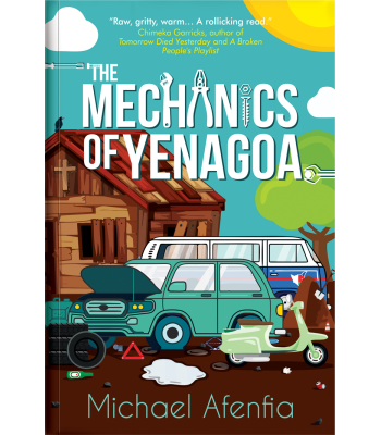 The Mechanics of Yenagoa by Michael Afenfia - Paperback