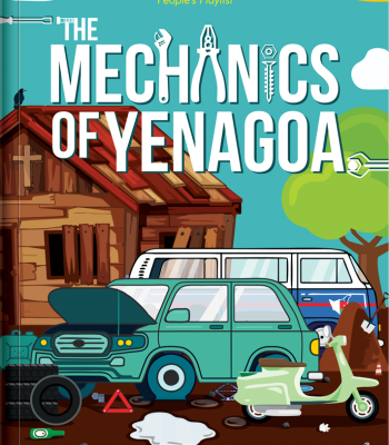 The Mechanics of Yenagoa by Michael Afenfia - Paperback