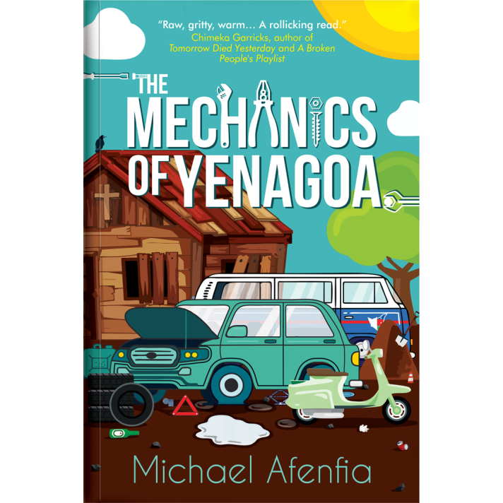 The Mechanics of Yenagoa by Michael Afenfia - Paperback