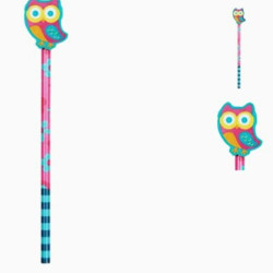 Doodle Dude Pencil owl