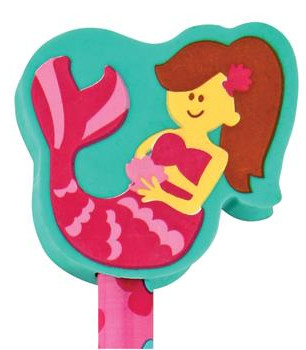 Doodle Dude Pencil Mermaid 