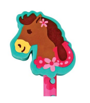 Doodle Dude Pencil Girl Horse