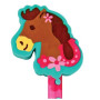 Doodle Dude Pencil Girl Horse