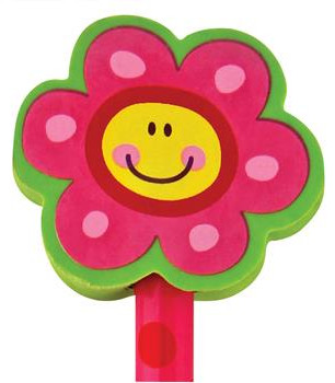 Doodle Dude Pencil Flower 