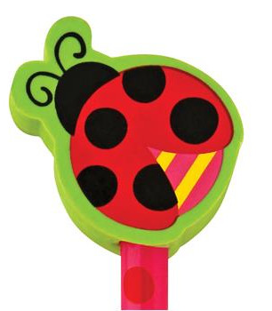 Doodle Dude Pencil Ladybug 