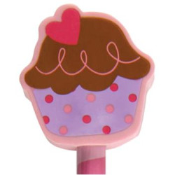 Doodle Dude Pencil Cupcake 