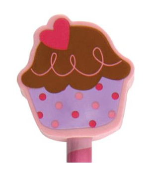 Doodle Dude Pencil Cupcake 