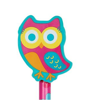 Doodle Dude Pencil owl