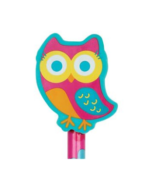 Doodle Dude Pencil owl