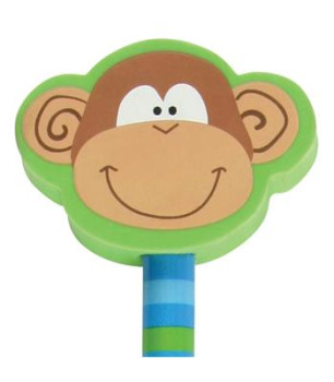 Doodle Dude Pencil Girl Frog