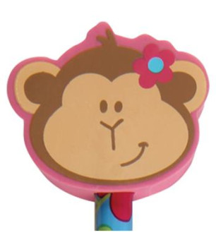 Doodle Dude Pencil Girl Monkey 