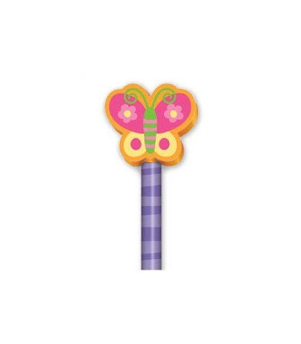 Doodle Dude Pencil Butterfly 