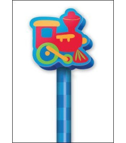 Doodle Dude Pencil Train