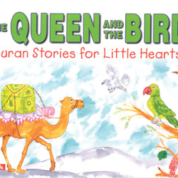 The Queen and the Bird -Hardback