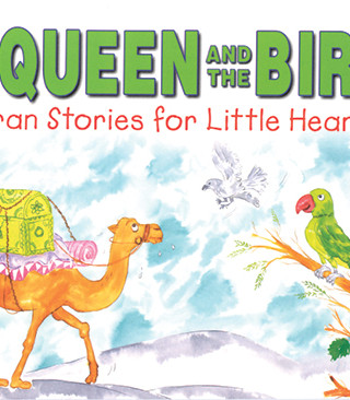 The Queen and the Bird -Hardback