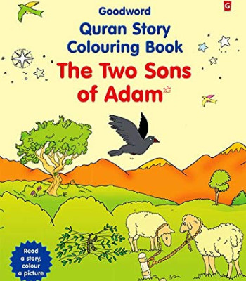 The Two Sons of Adam (Colouring Book)
