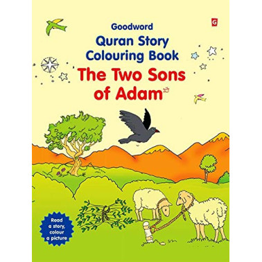 The Two Sons of Adam (Colouring Book)