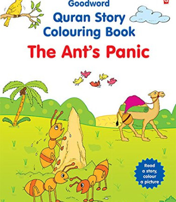 THE ANT'S PANIC (COLOURING BOOK)