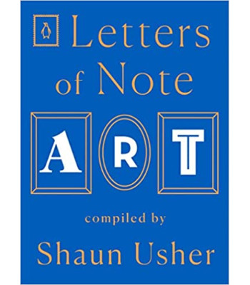 Letters of Note: Art by Shaun Usher - Paperback