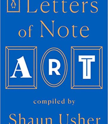 Letters of Note: Art by Shaun Usher - Paperback
