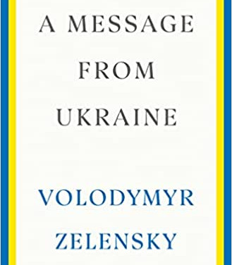 A Message from Ukraine by Volodymyr Zelensky - Hardback - November 29, 2022
