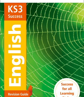Letts KS3 Success English Revision Guide (Age 11-14) by Nick Barber Paperback
