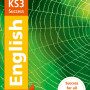 Letts KS3 Success English Revision Guide (Age 11-14) by Nick Barber Paperback