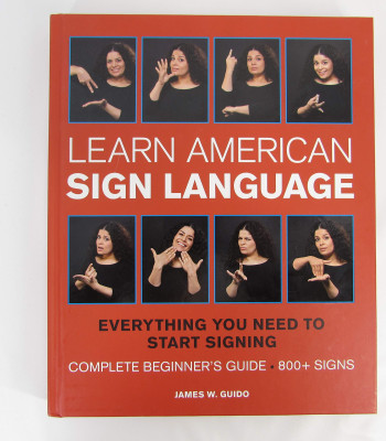 Learn Americn Sign Language by James W. Guido - Hardcover 