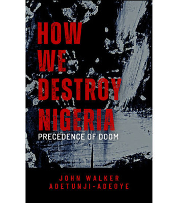 How We Destroy Nigeria: Precedence of Doom by John Walker Adetunji-Adeoye - Paperback 