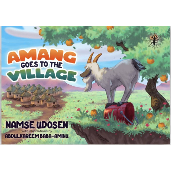 Amang Goes To The Village by Namse Udosen - Paperback 