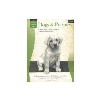 Dogs & Puppies (How to Draw & Paint) by Cynthia Knox - Paperback