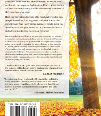 Reclaim Your Heart: Personal Insights on Breaking Free from Life’s Shackles by Yasmin Mogahed