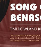 Song Of Benasoro by Rowland Timi Kpakiama - Paperback