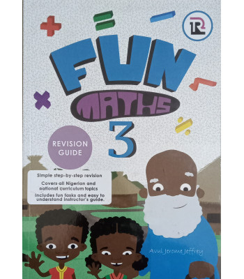Fun Maths Revision guide - 3 by Avul Jerome Jeffrey
