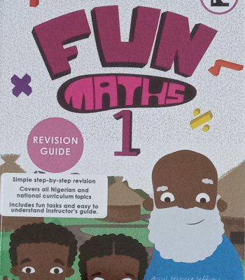 Fun Maths Revision guide - 1 by Avul Jerome Jeffrey