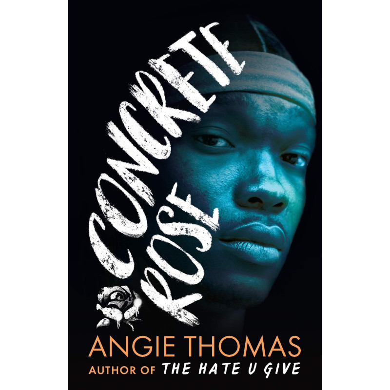 Concrete Rose Paperback by Angie Thomas-Paperback