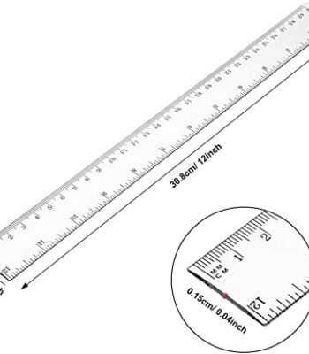 Classroom ruler 12 inches