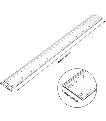 Classroom ruler 12 inches